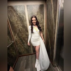 Bridal cocktail dress